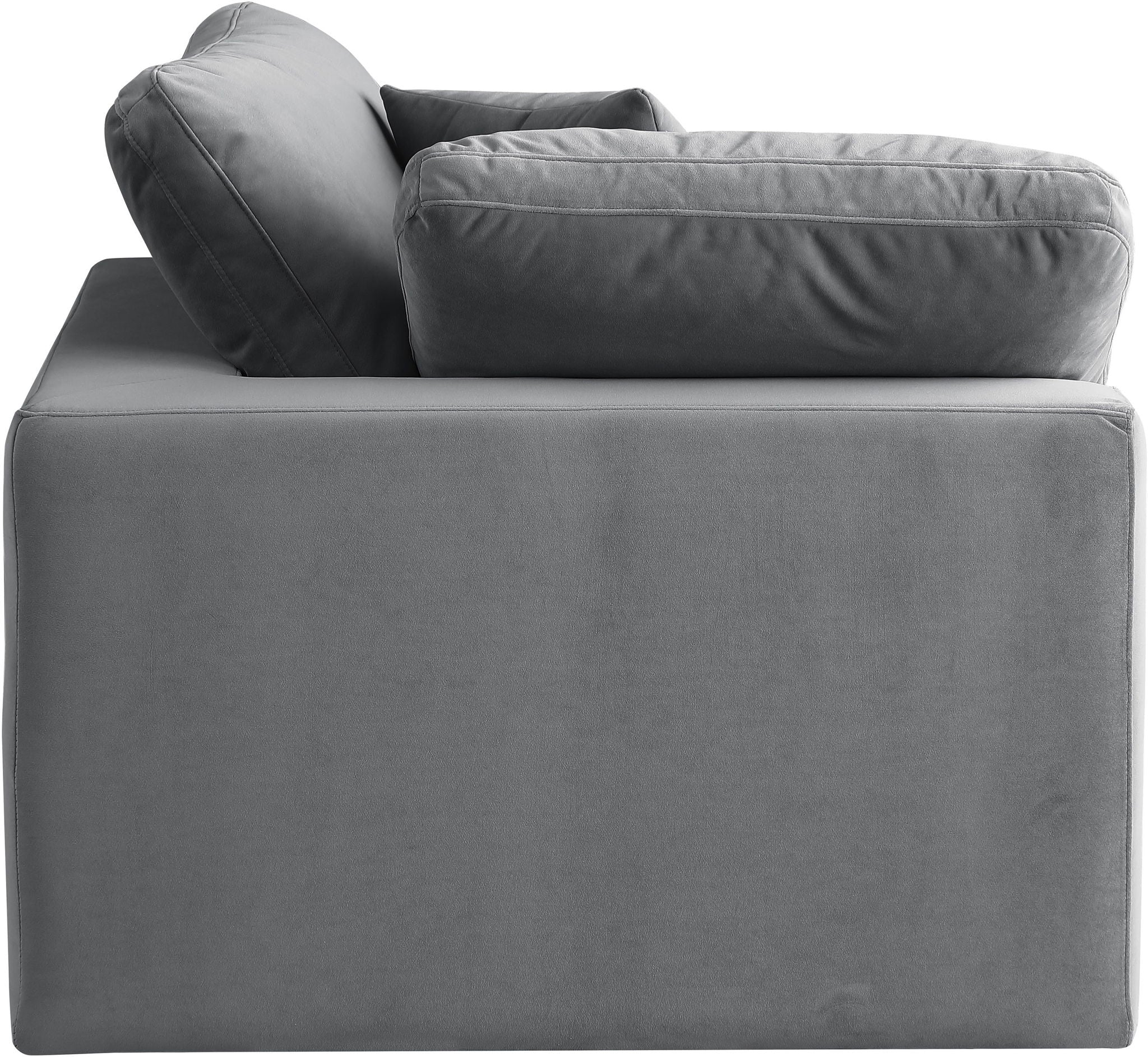 Comfy - Velvet Corner Chair