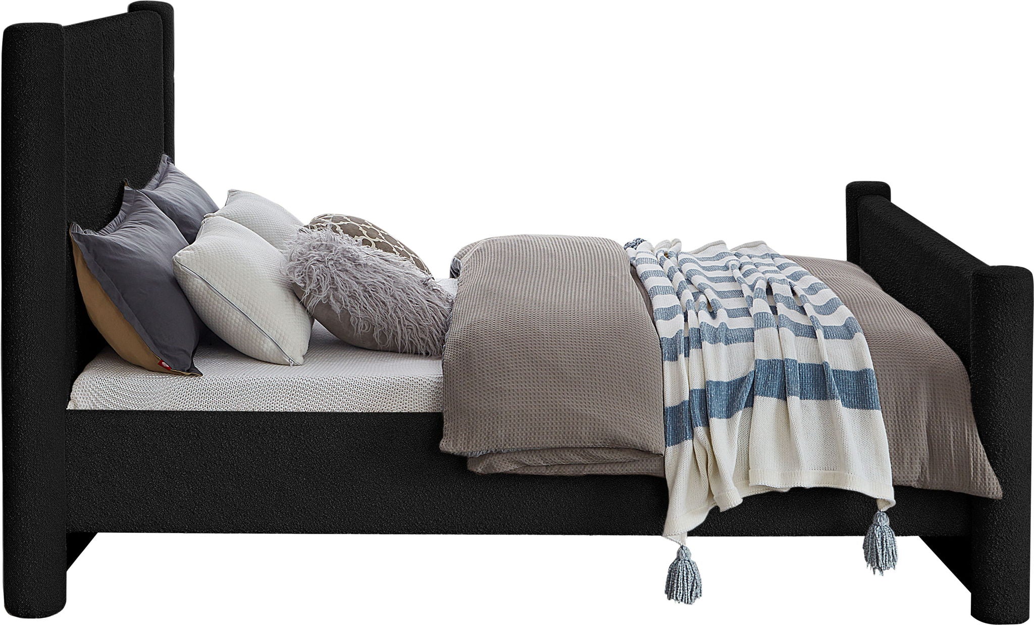 Elias - Boucle Bed