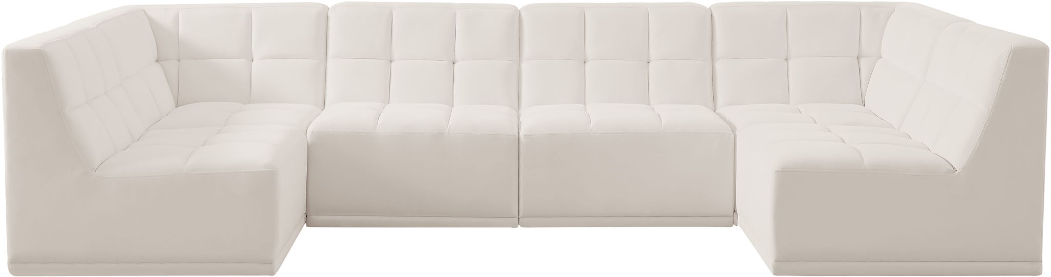 Relax - 6 Piece Modular Sectional