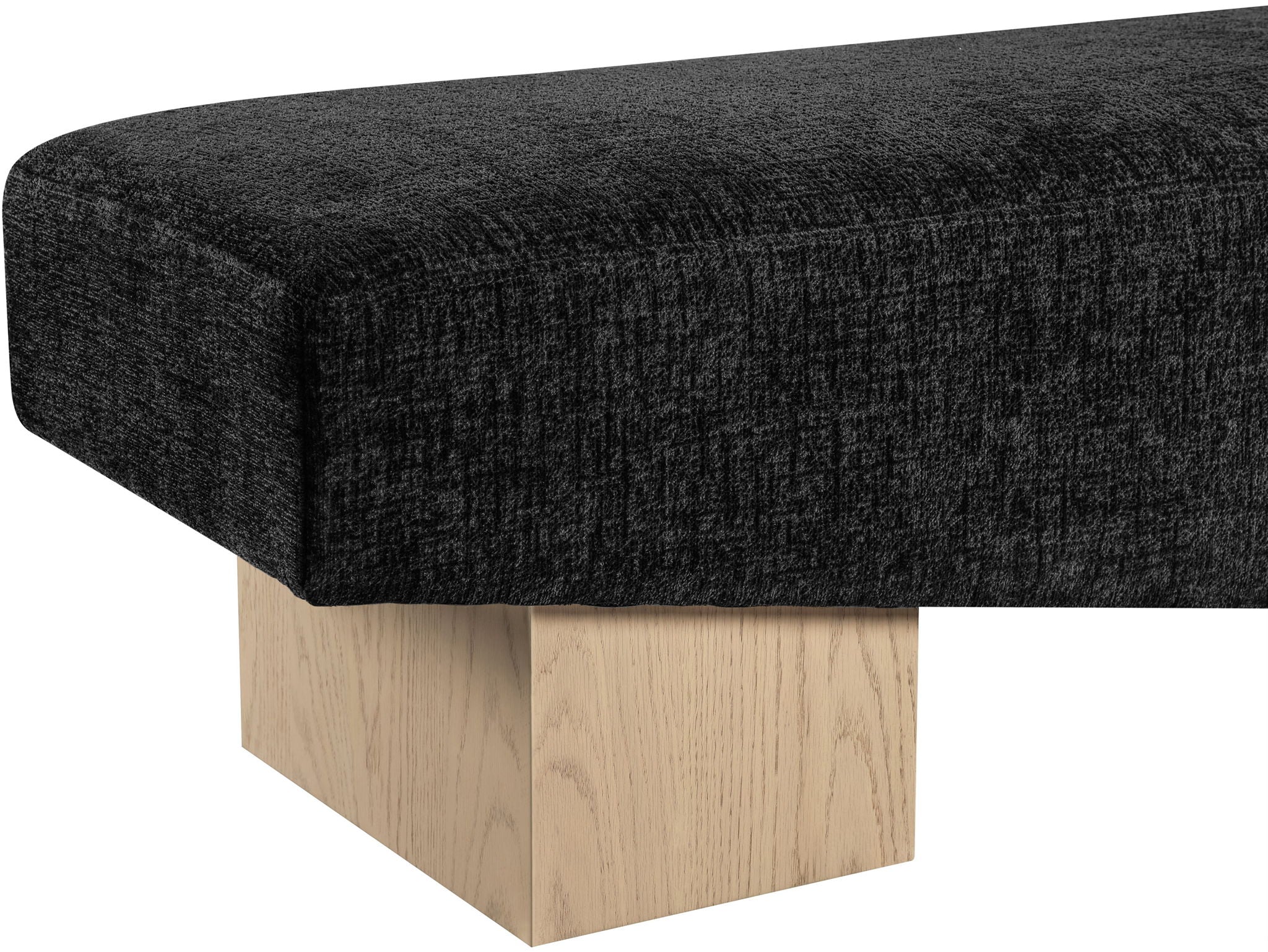 Alora - Bench - Light Brown Base