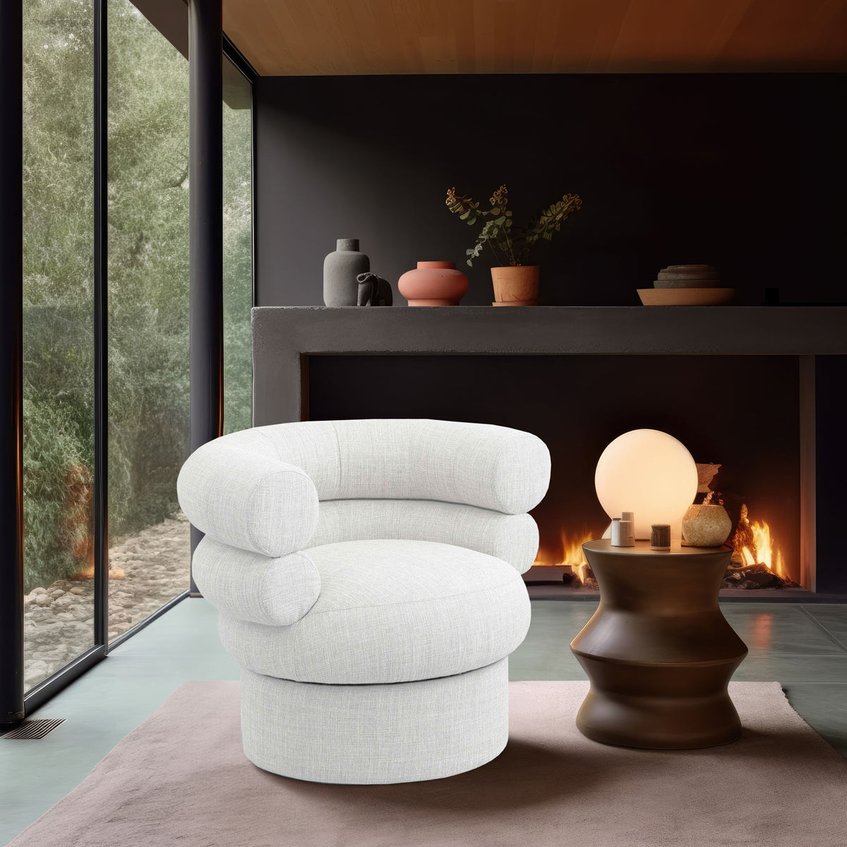 Valentina - Accent Swivel Chair