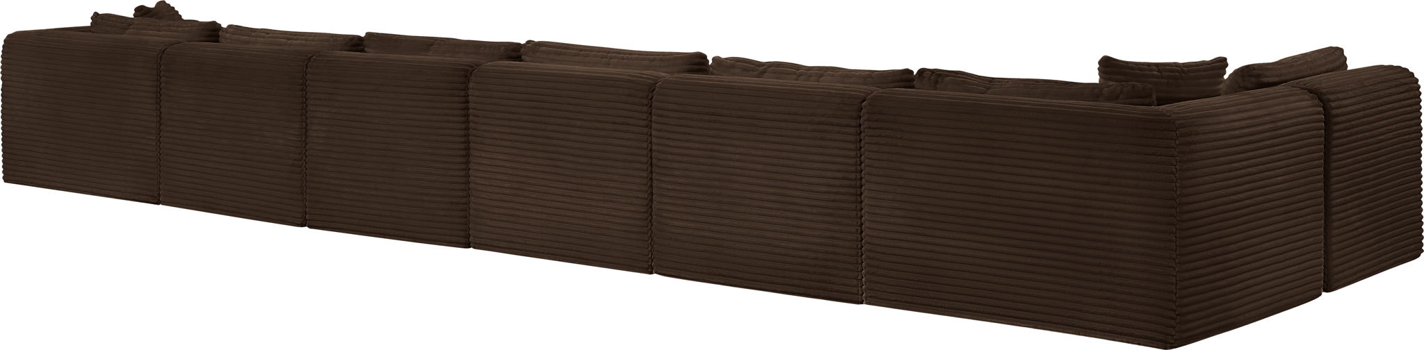 Shaggy - 7 Piece Modular Sectional