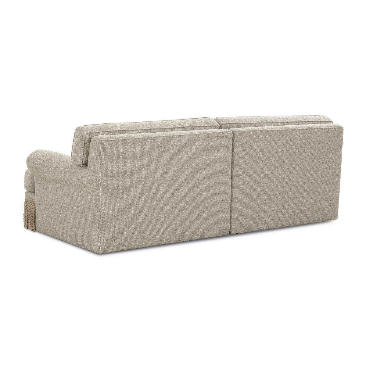 Yvette - Sofa - Warm Gray