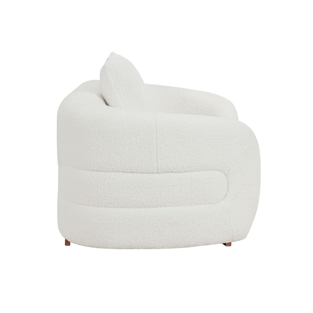 Novella - Sofa & Loveseat - White