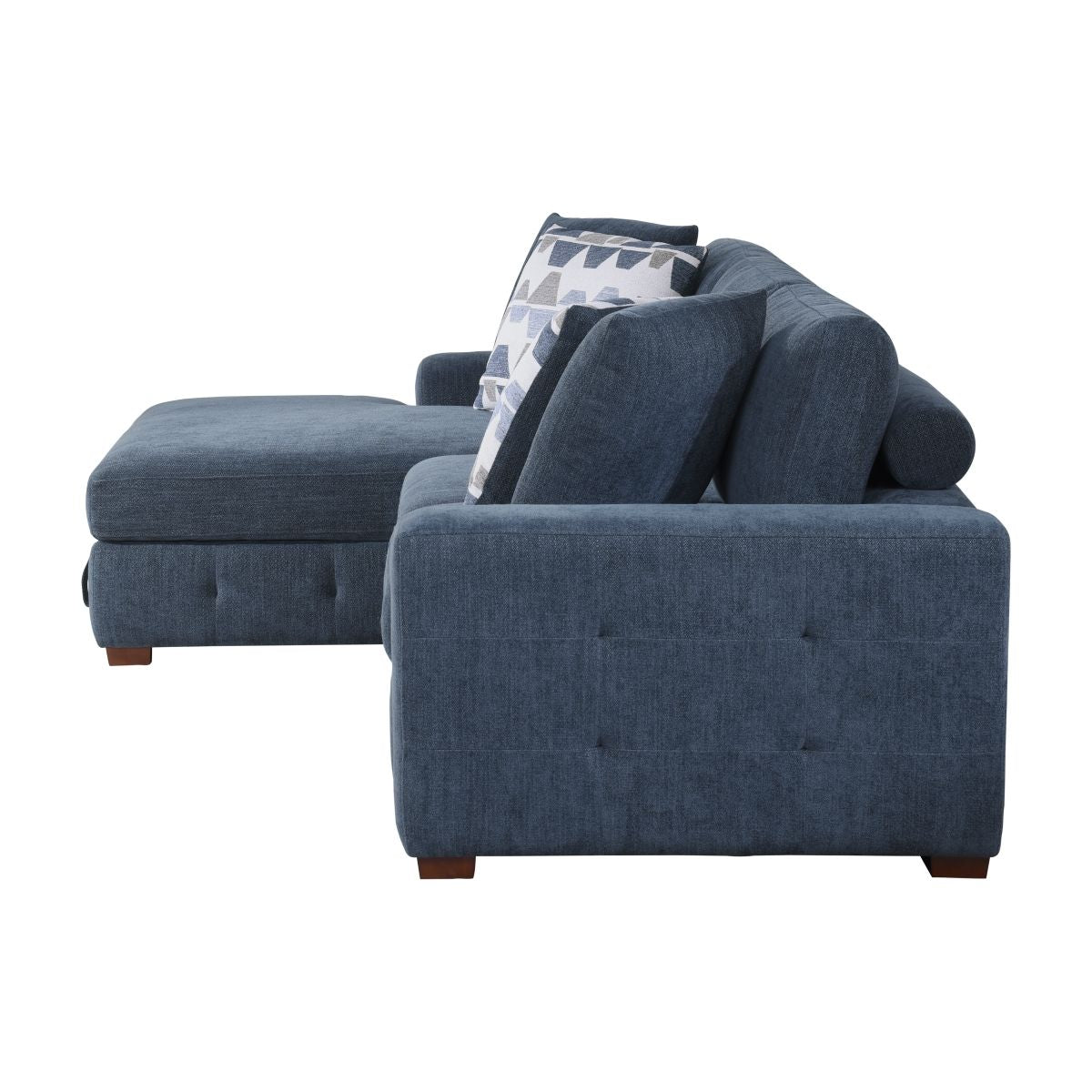 Raife - Sectional With Ottoman