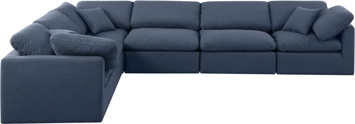 Indulge - Linen 6 Piece Modular Corner Sectional