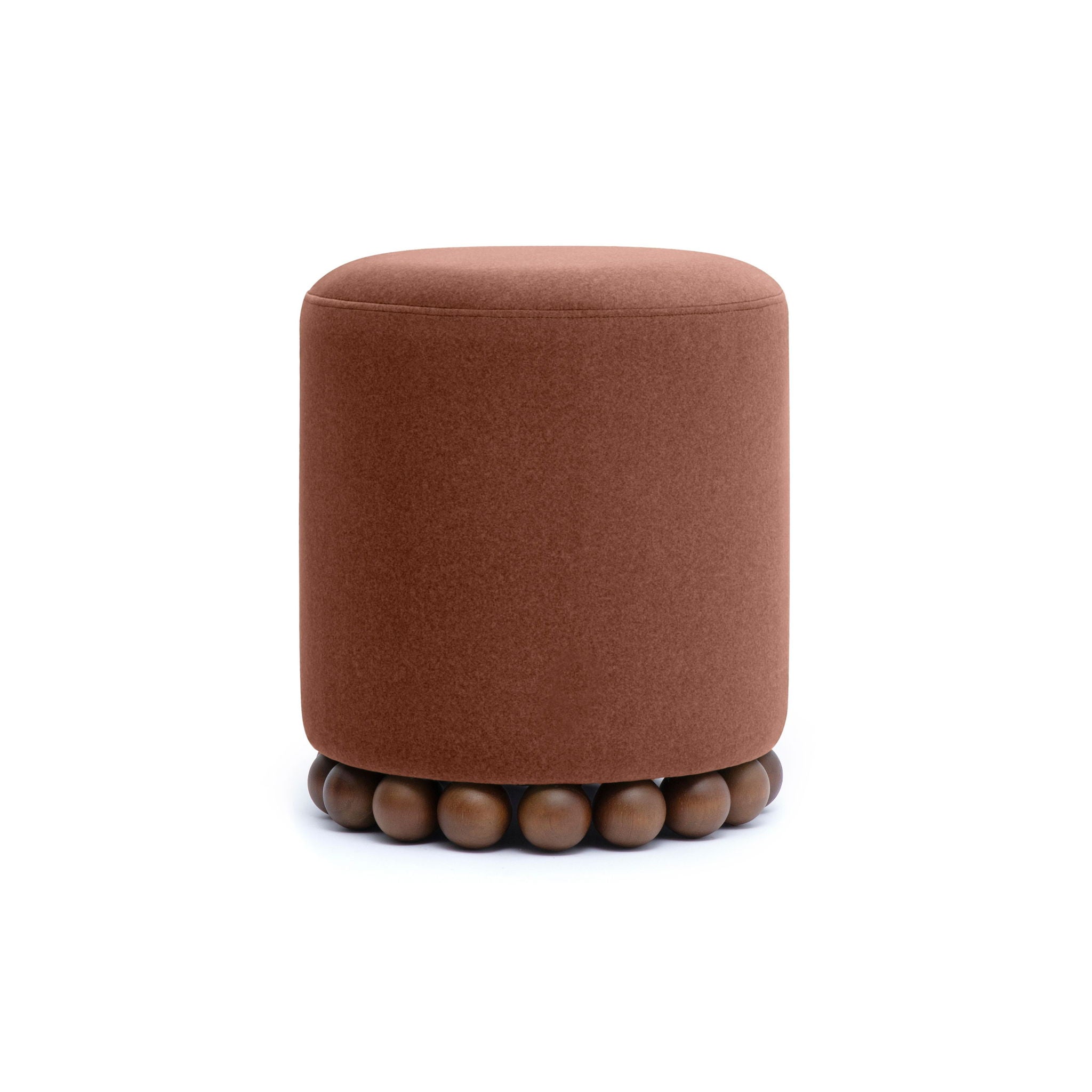 Dex - Performance Vegan Mohair Ottoman