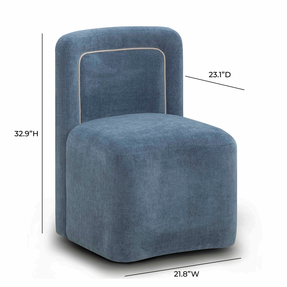 Dolce - Rolling Desk Chair