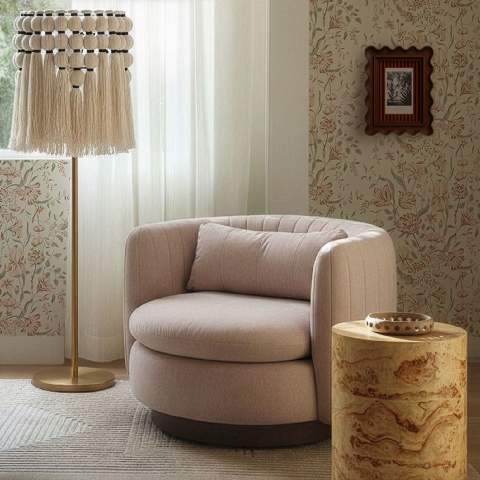 Tutu - Floor Lamp - Natural