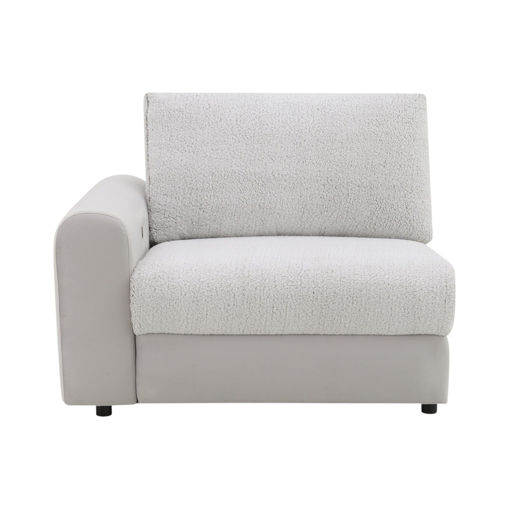 Tarrance - Modular Power Recliner Sectional - Gray
