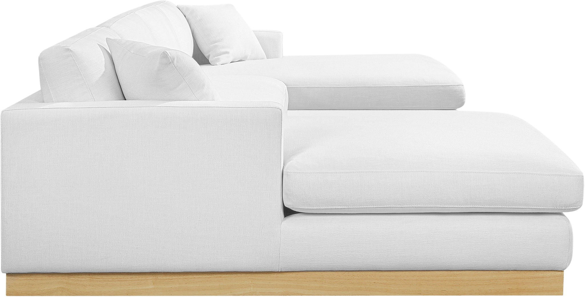 Johanna - 3 Piece Sectional - Natural Base