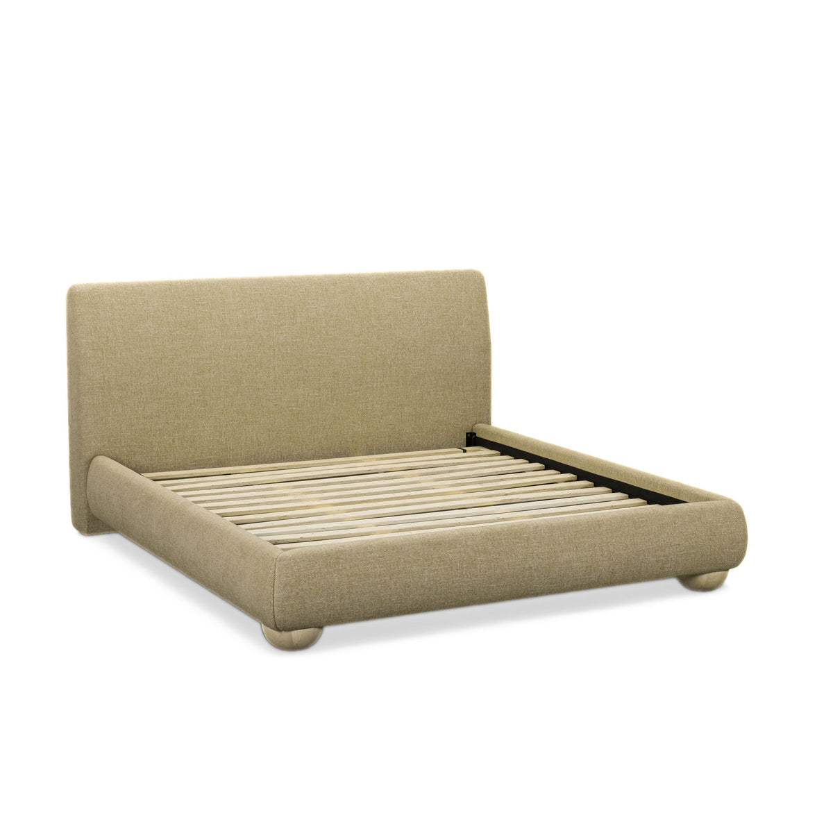 Rayne - Textured Fabric Bed