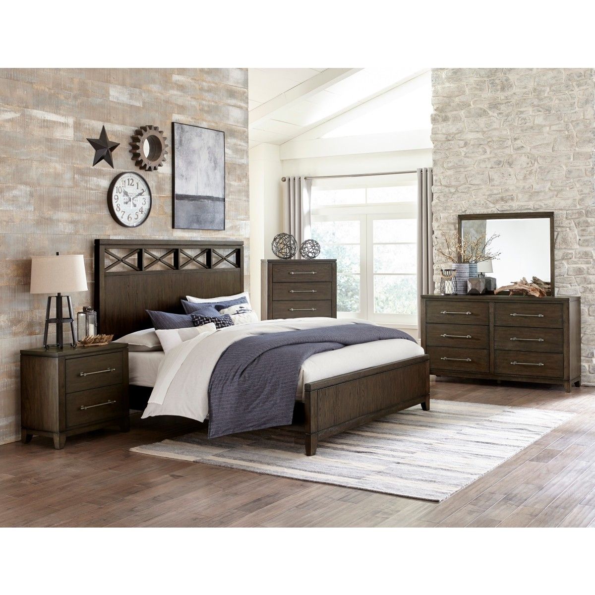 Griggs - Mirror - Dark Brown