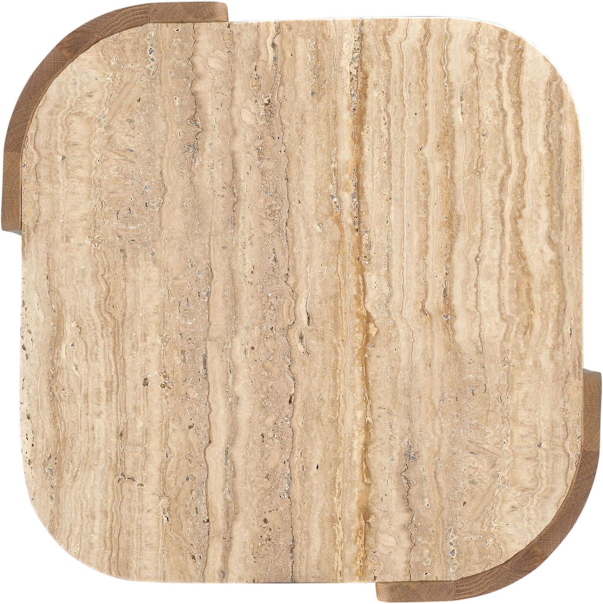 Calabria - Marble And Oak Wood Table