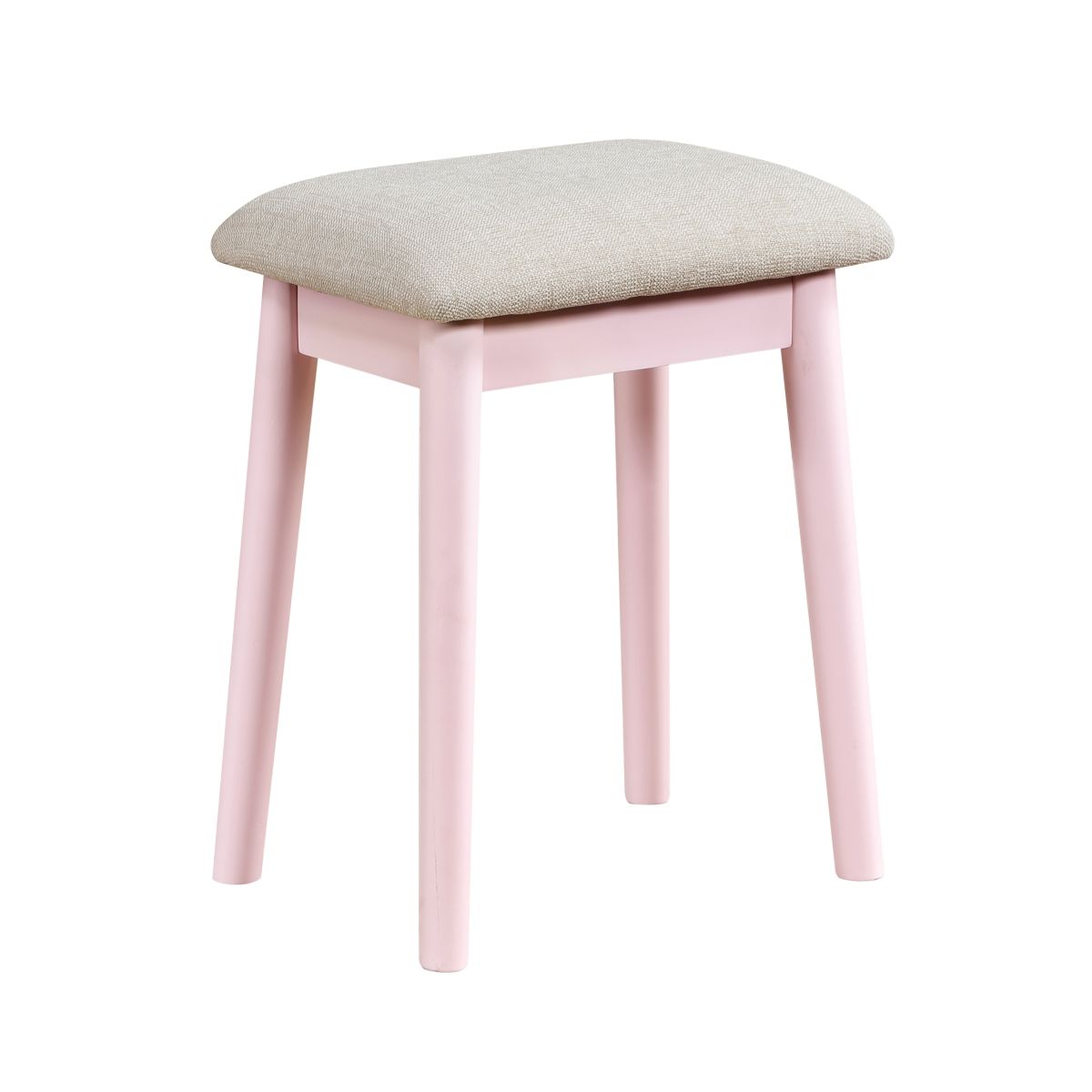 Camilla - Vanity Dresser With Mirror And Stool