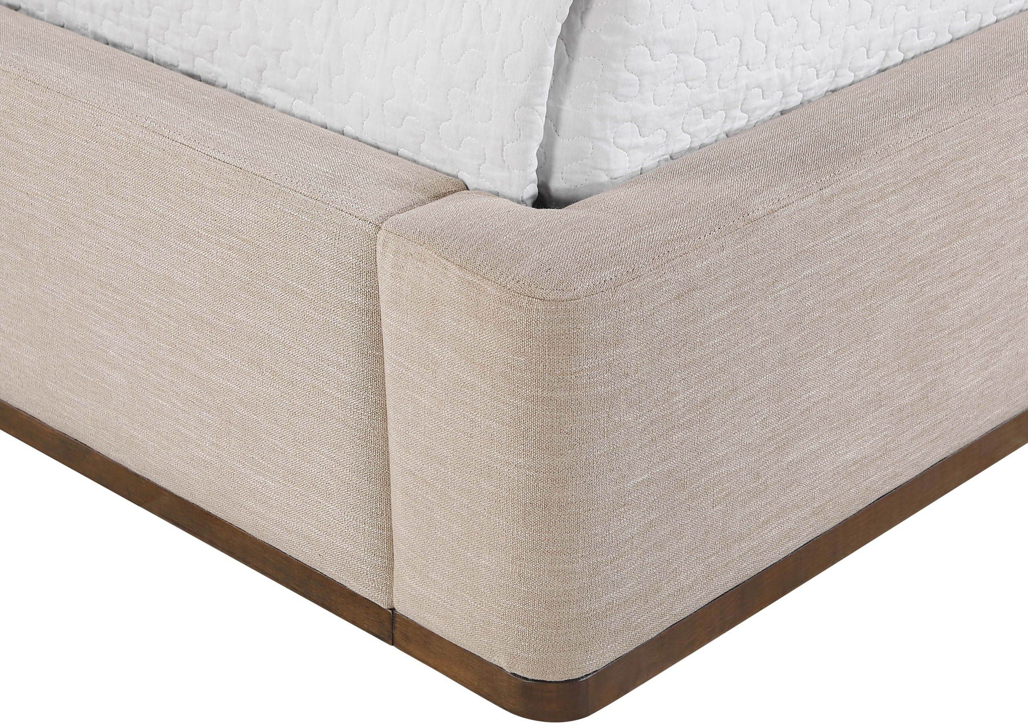 Aurin - Upholstered Bed