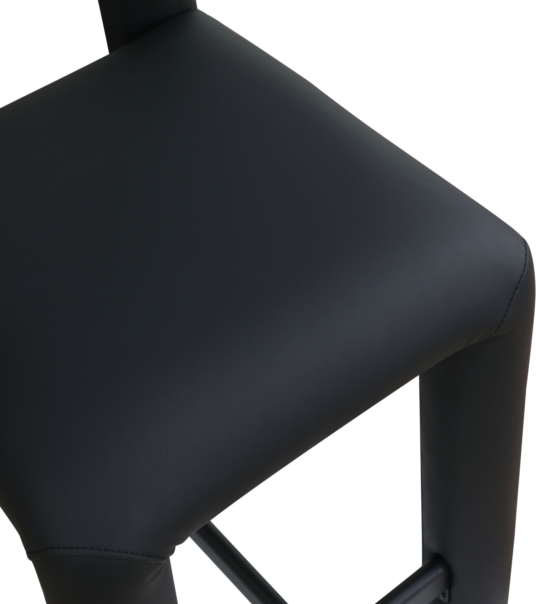 Amari - Faux Leather Stool
