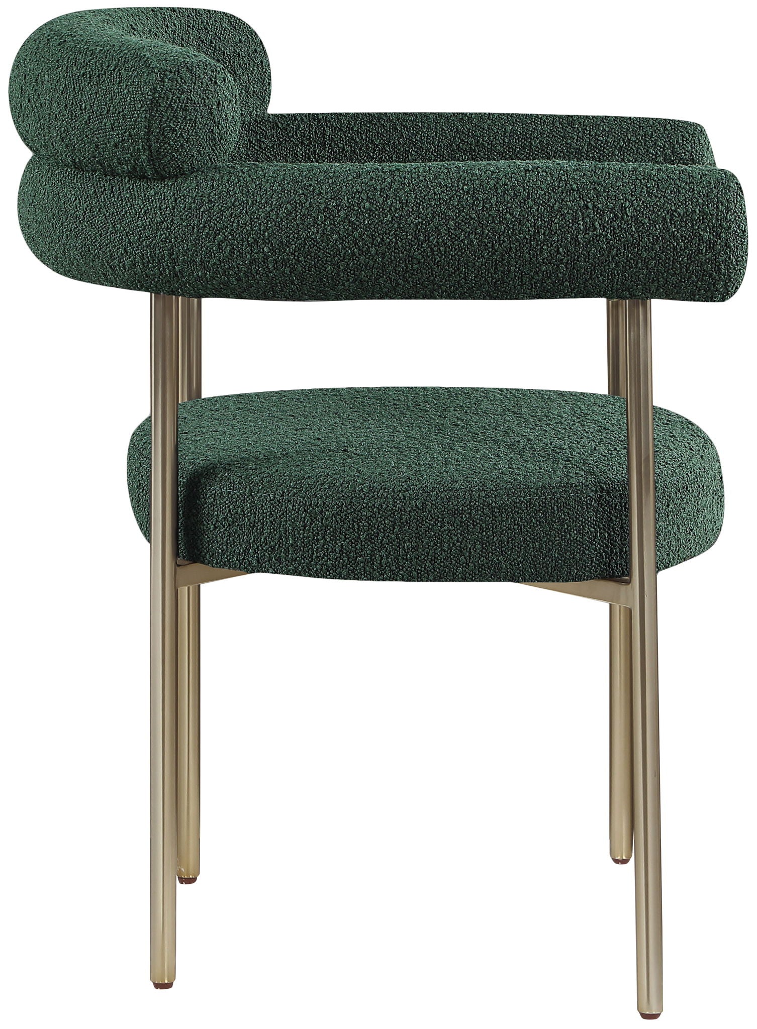 Blake - Boucle Fabric Dining Chair (Set of 2)