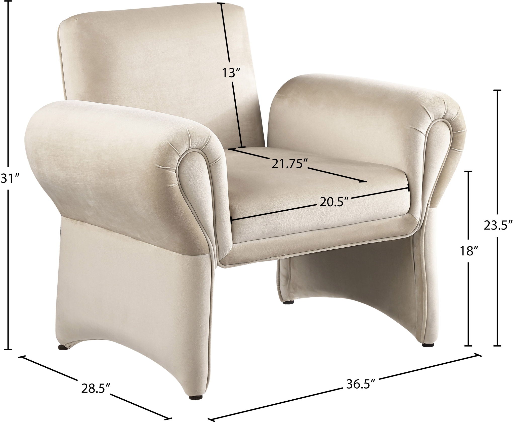 Fleurette - Accent Chair