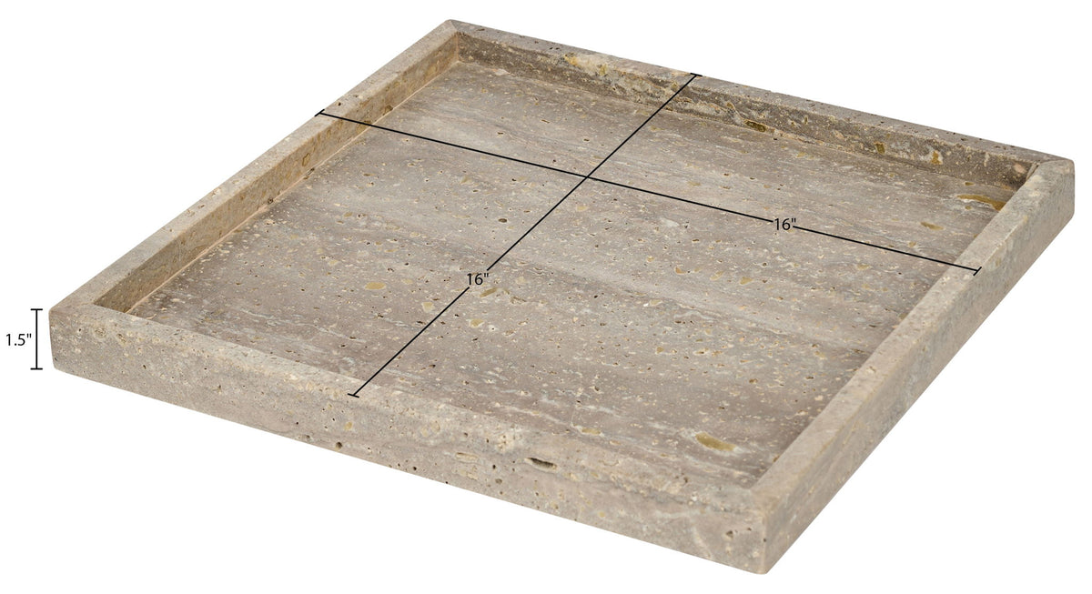 Michael - Genuine Marble Tray