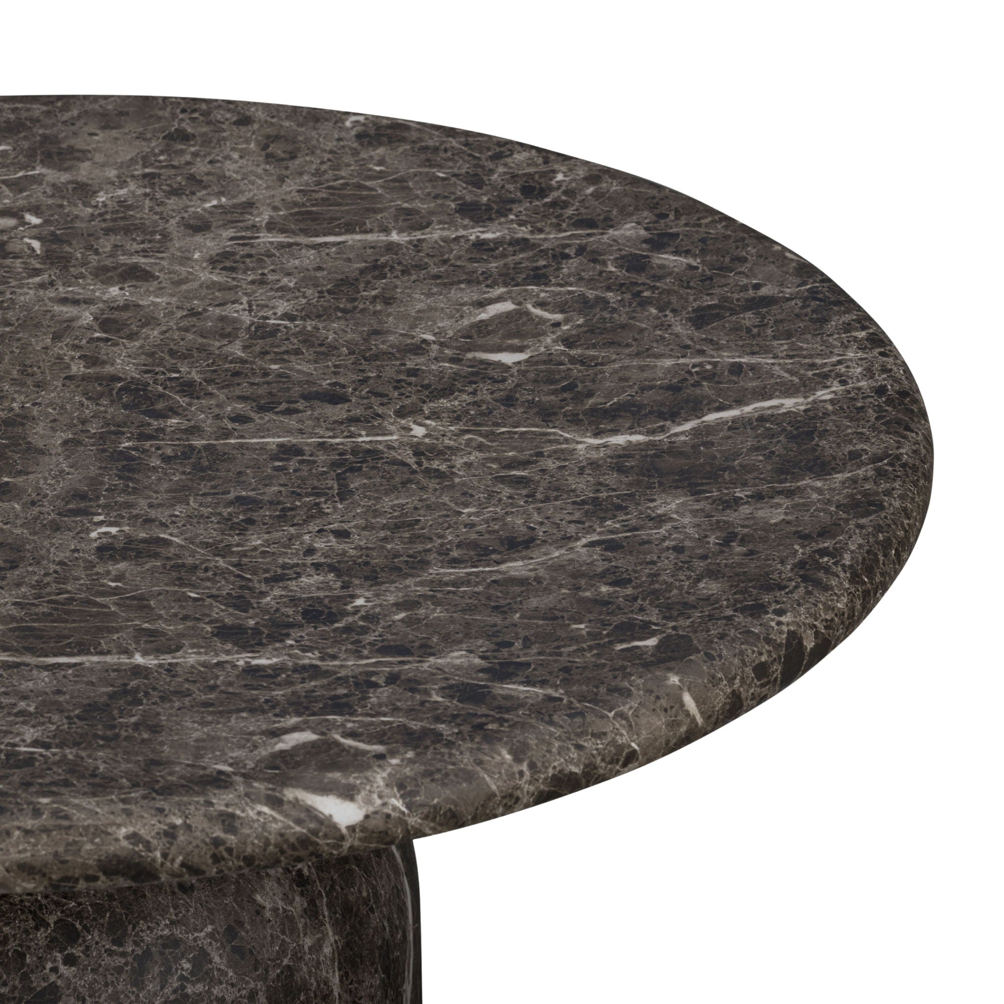 Cynthia - Emperador Faux Marble Indoor / Outdoor Table