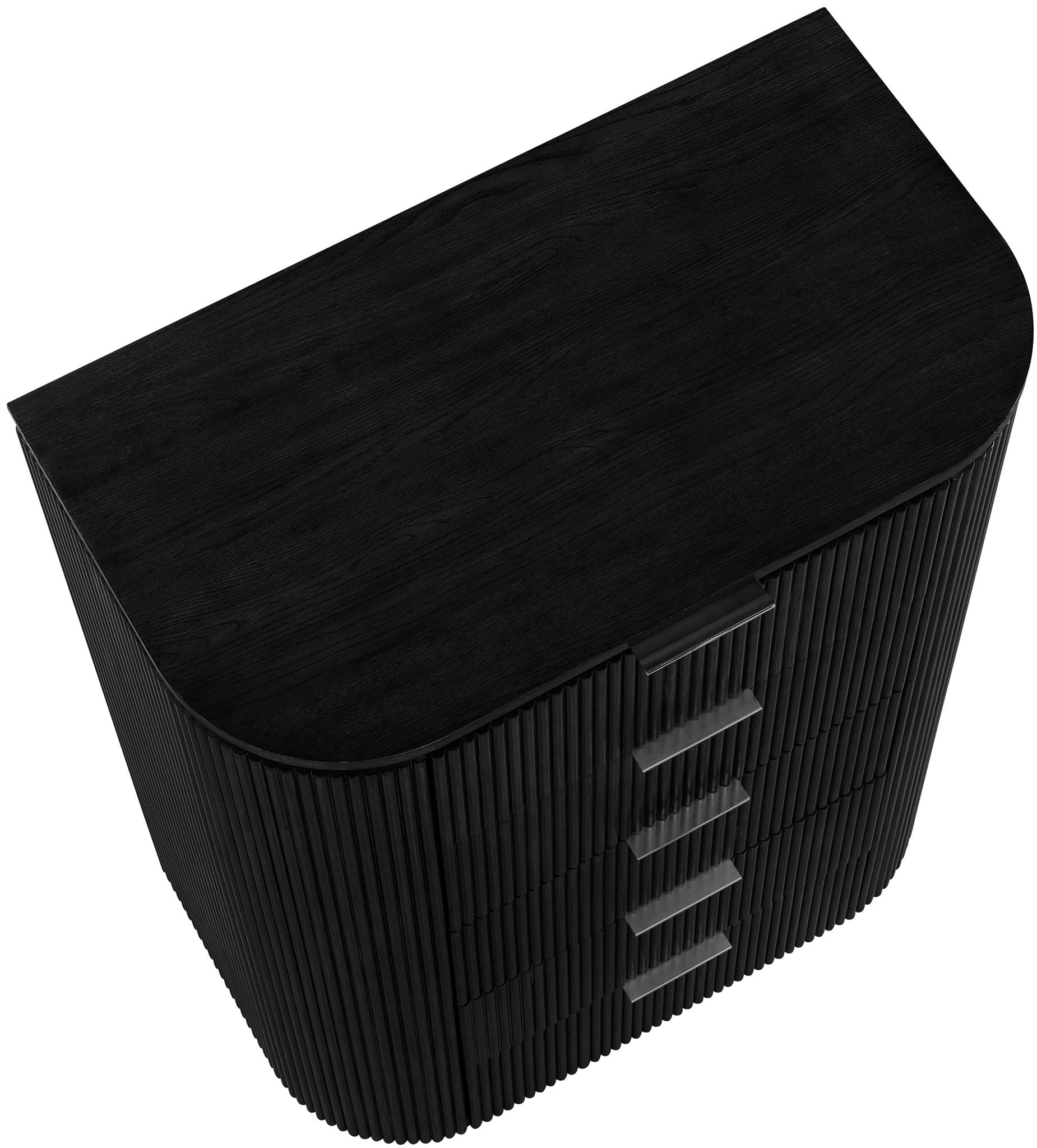 Astrid - Solid Wood And Oak Veneer Chest