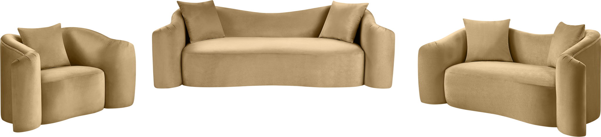 Destin - Chair - Camel
