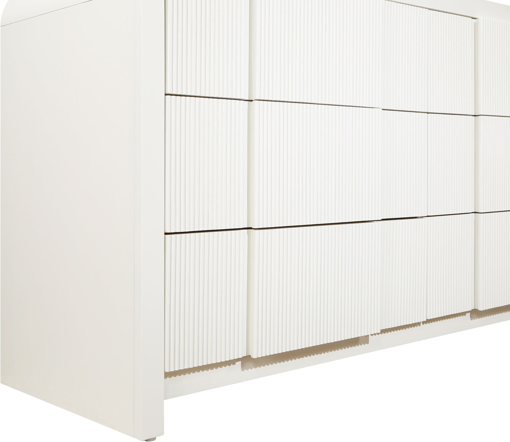 Fluted - Dresser