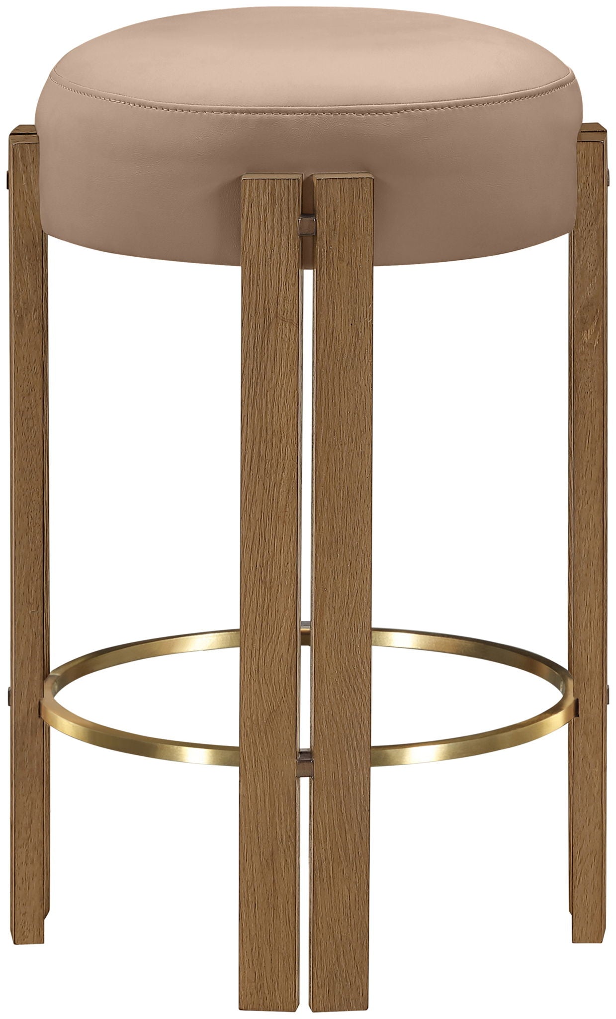 Harrison - Vegan Leather Counter Stool