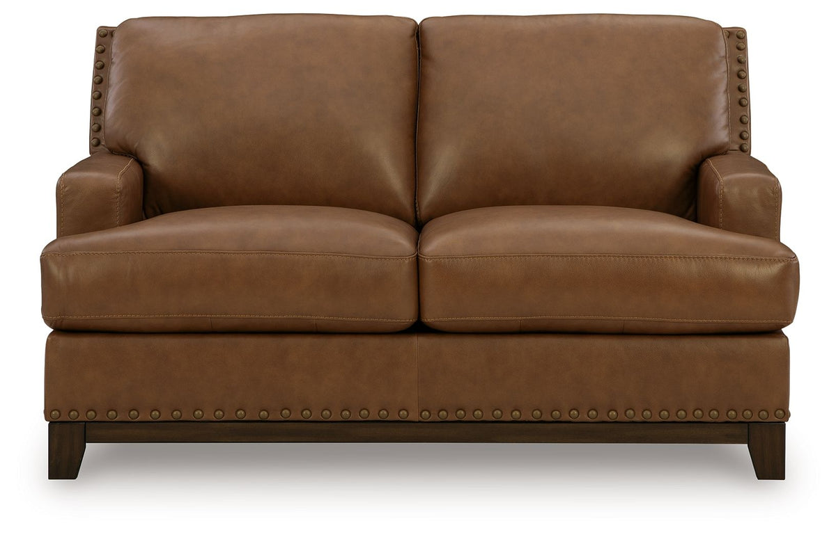 Saonara - Loveseat - Amber