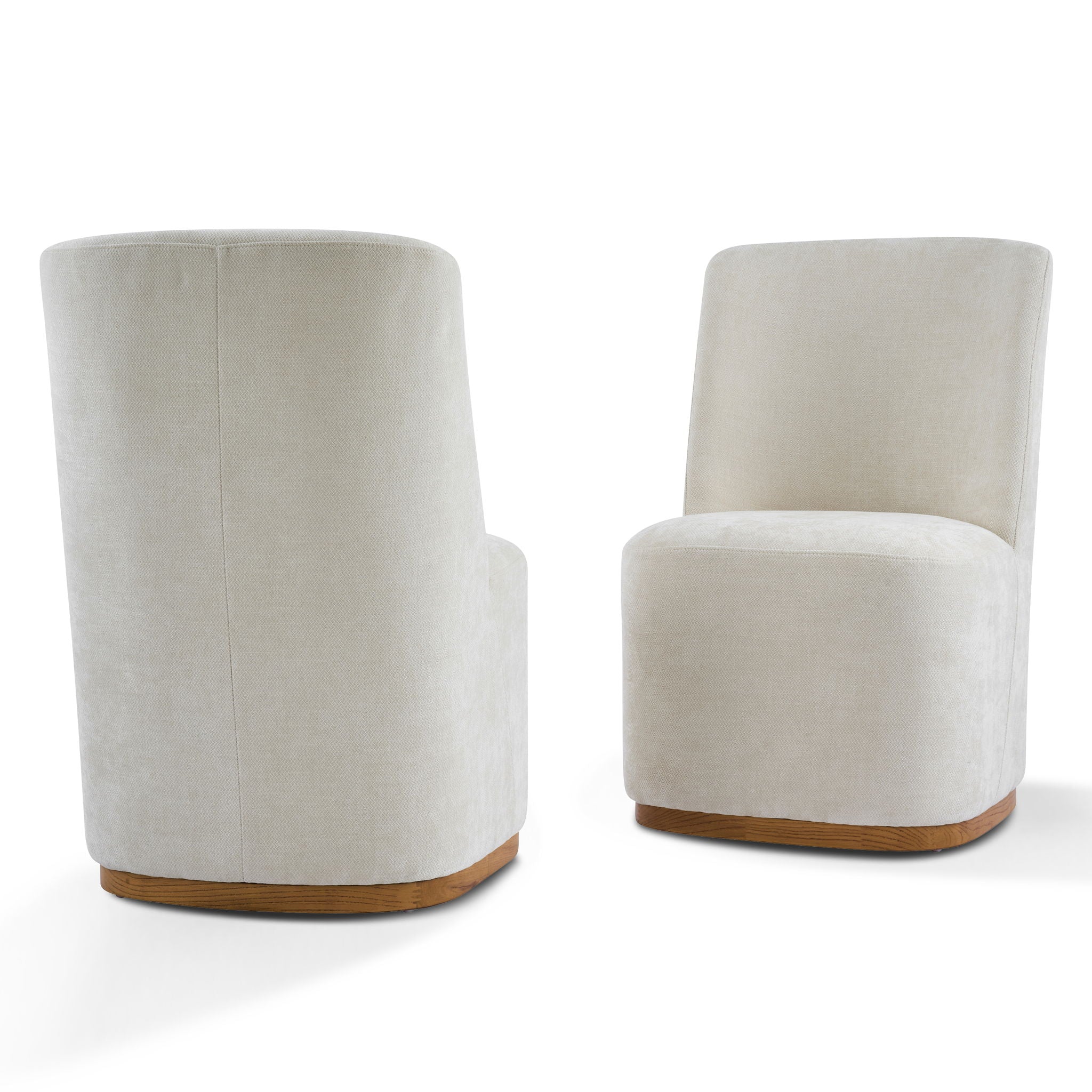 Indoor Upholstered Dining Chair (Set of 2)