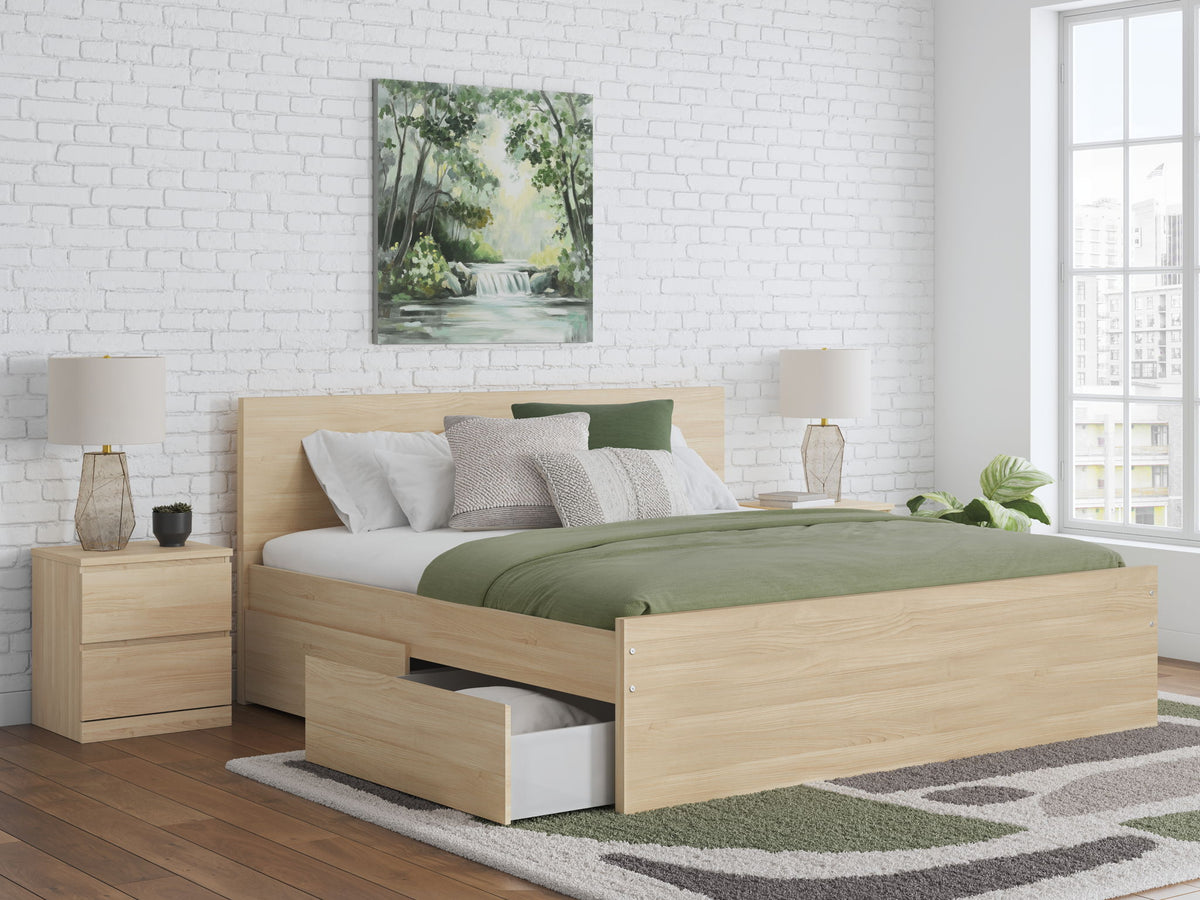Onita - Panel Platform Bed