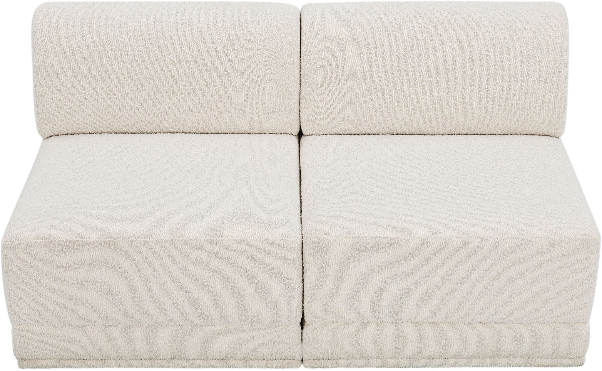 Ollie - 2 Seat Armless Modular Sofa