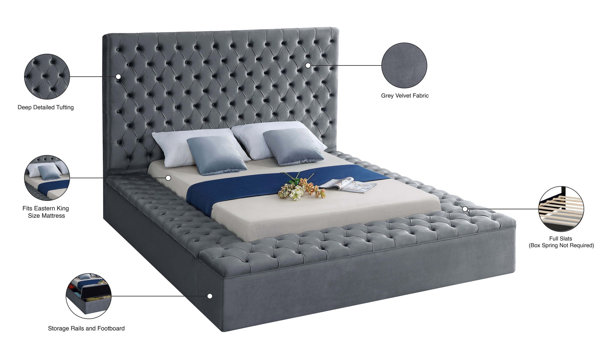 Bliss - Bed