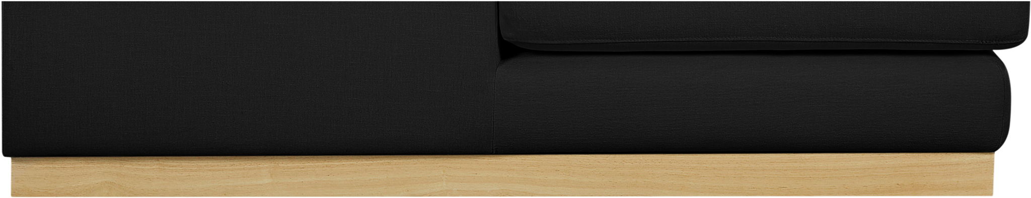 Johanna - 3 Piece Sectional - Natural Base