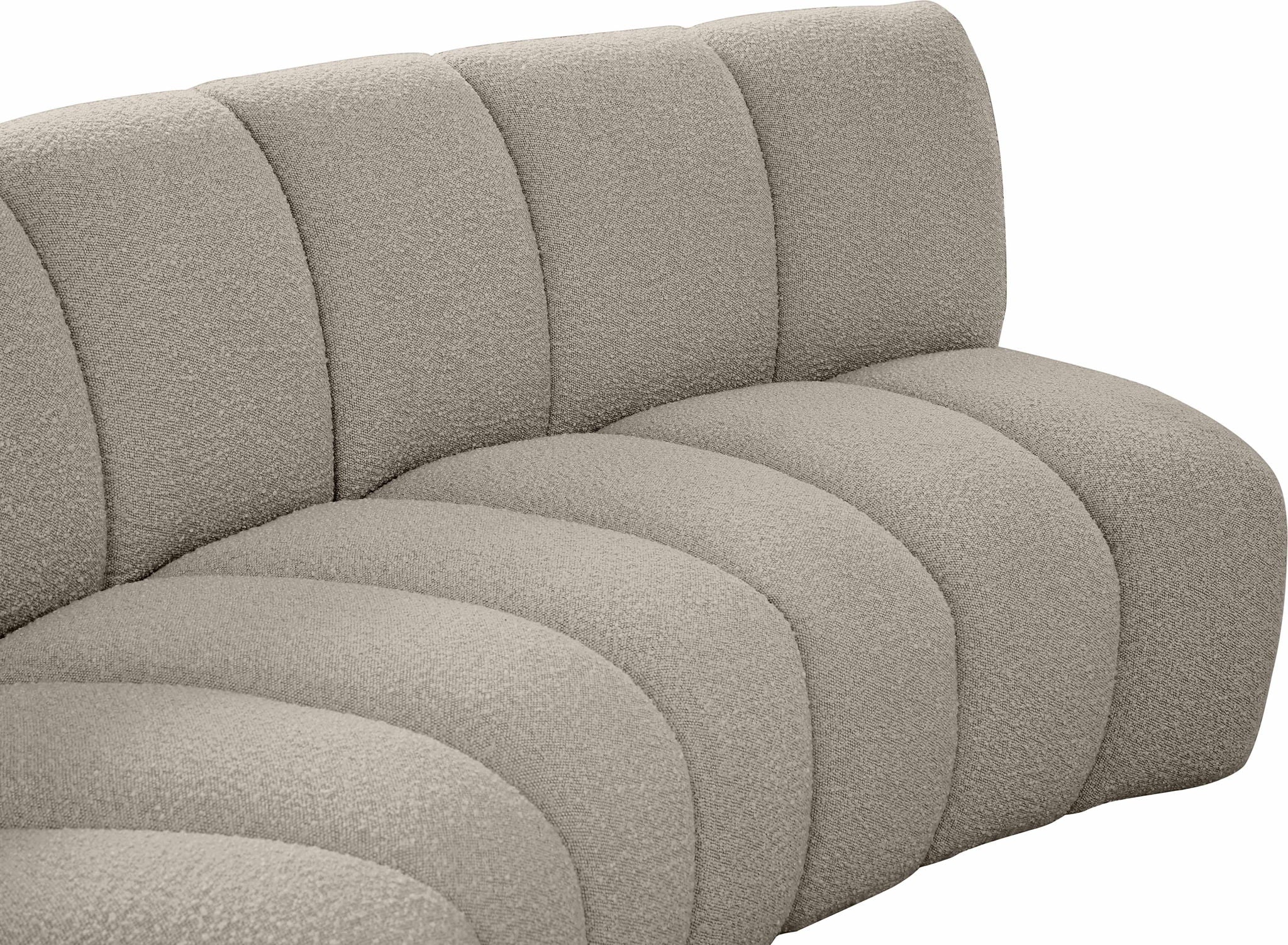 Infinity - 8 Piece Boucle Modular Sectional