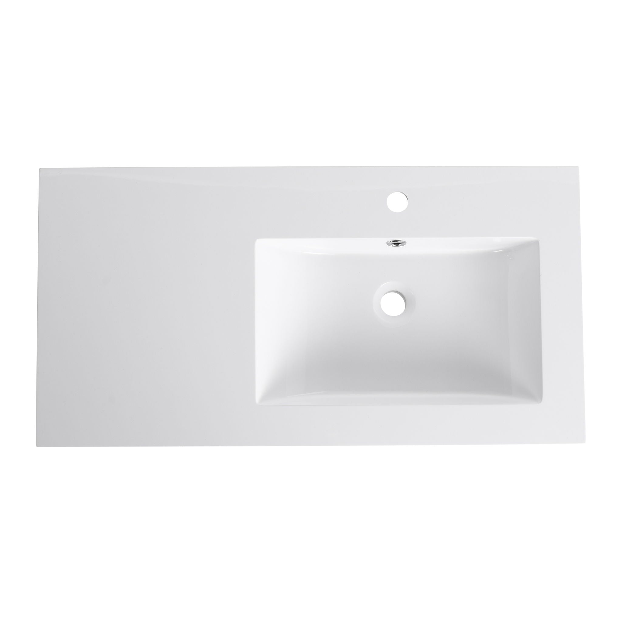 Bathroom Vanity Top With Integrated Sink