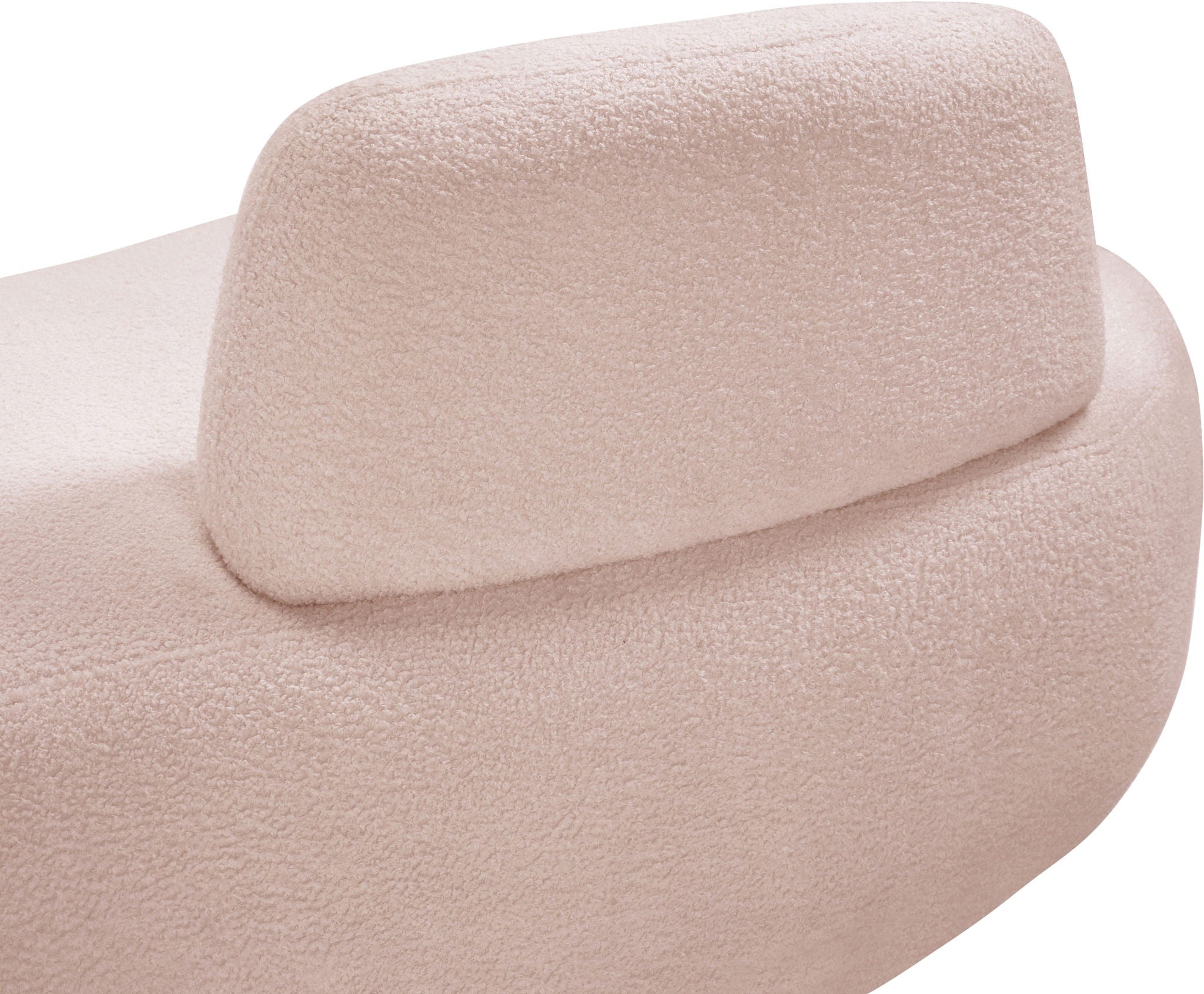 Argyle - Teddy Fabric Chaise / Loveseat