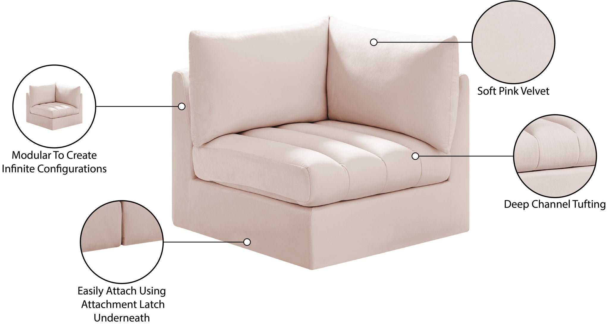 Jacob - Corner Chair
