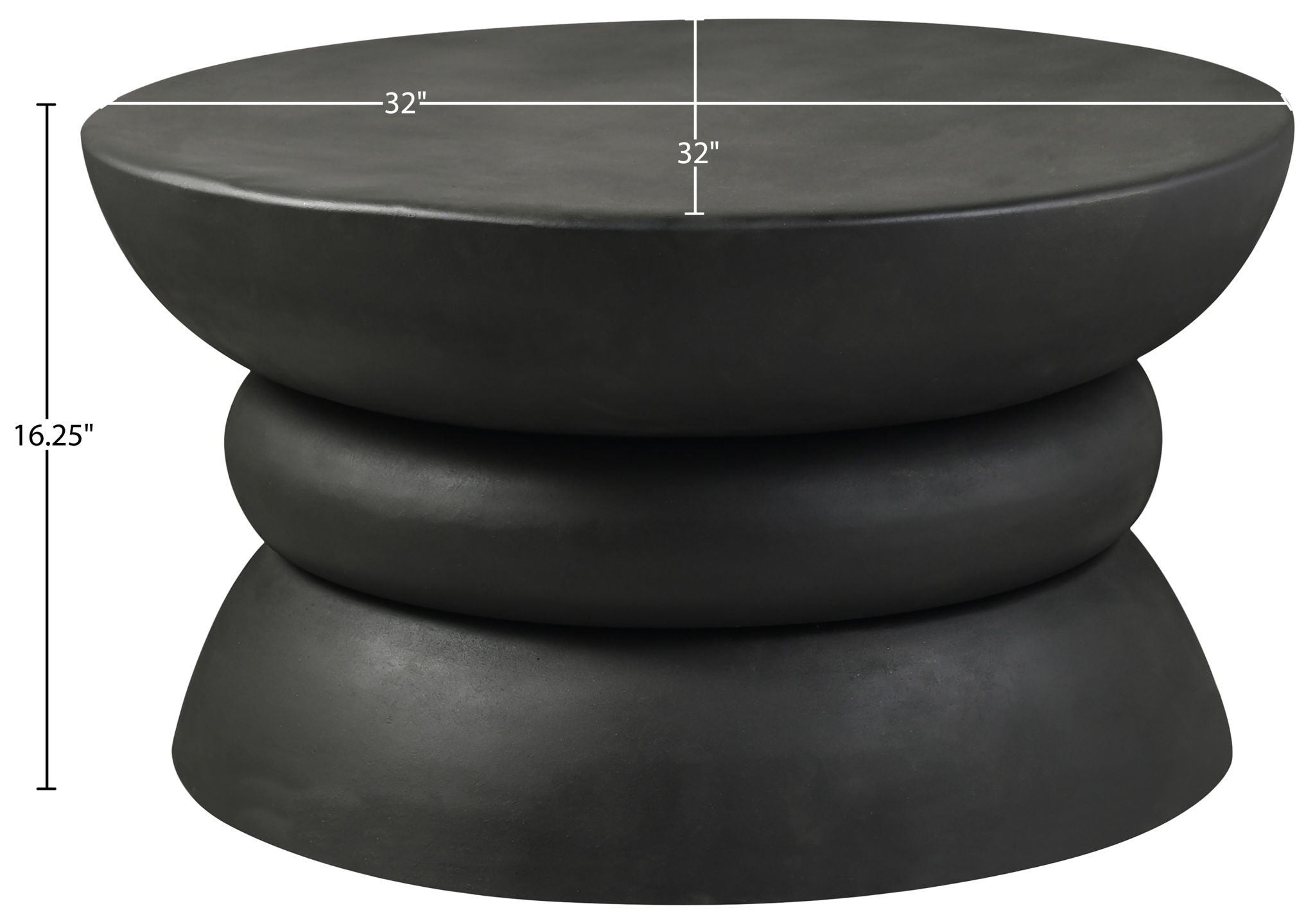 Collins - Aluminum Table