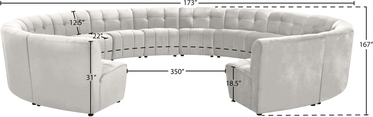 Limitless - 14 Pc. Modular Sectional