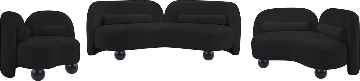 Daphne - Chenille Loveseat