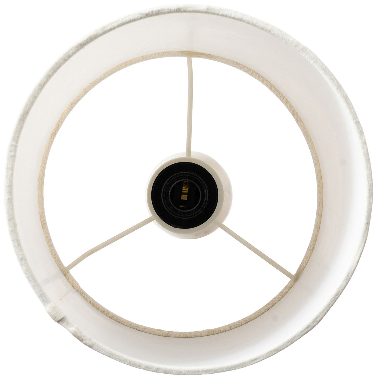 Paros - Base And Linen Textured Fabric Shade Table Lamp