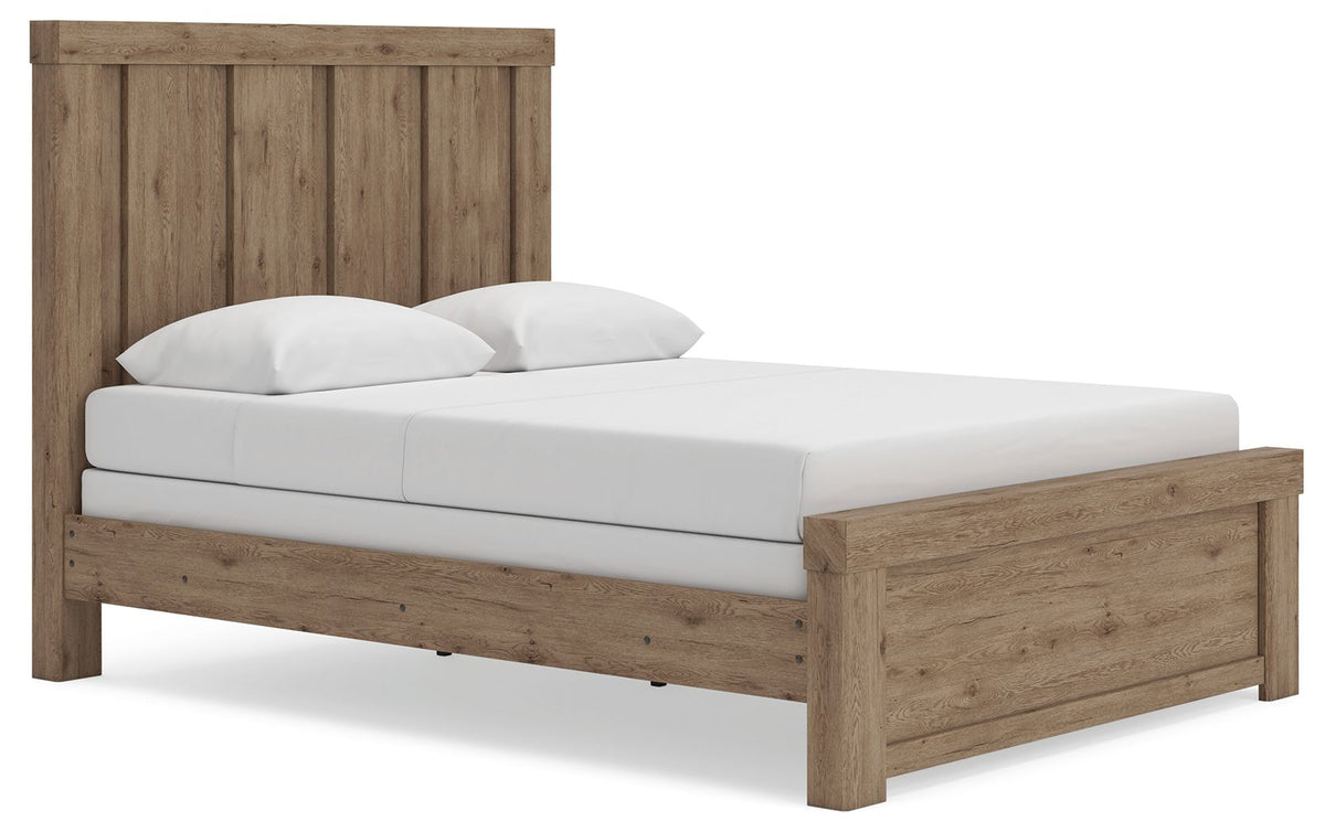 Oliandon - Panel Bed