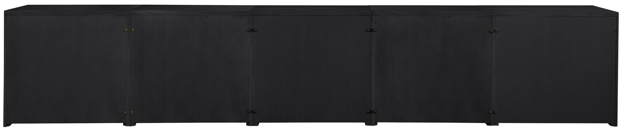 Vero - Solid Wood And Oak Venee Sideboard/Buffet