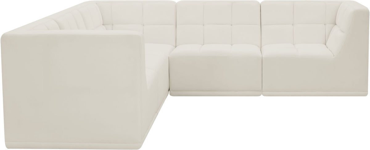 Relax - 5 Piece Modular Sectional