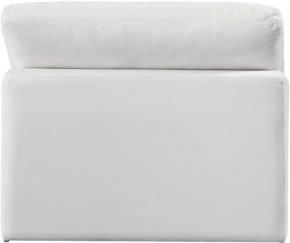 Comfy - Velvet Armless Chair
