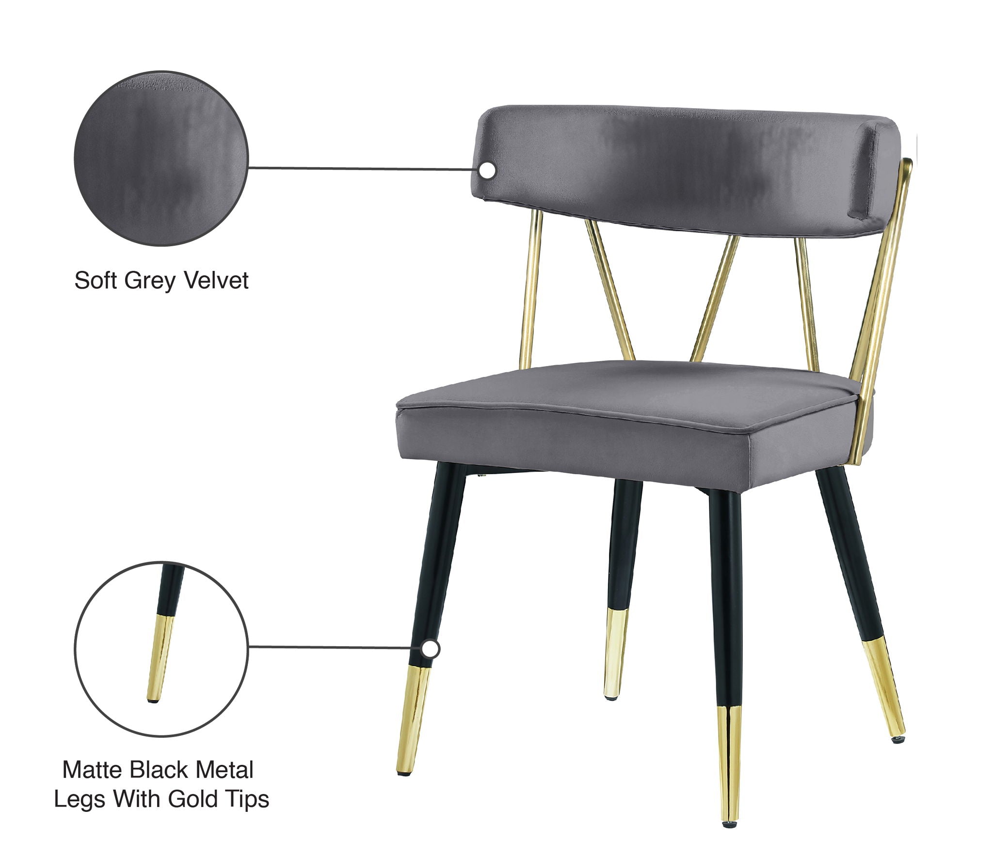 Rheingold - Dining Chair (Set of 2)