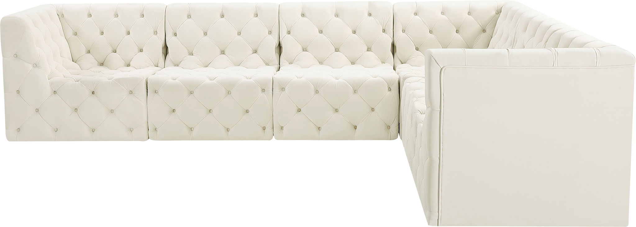 Tuft - 6 Piece Modular Sectional