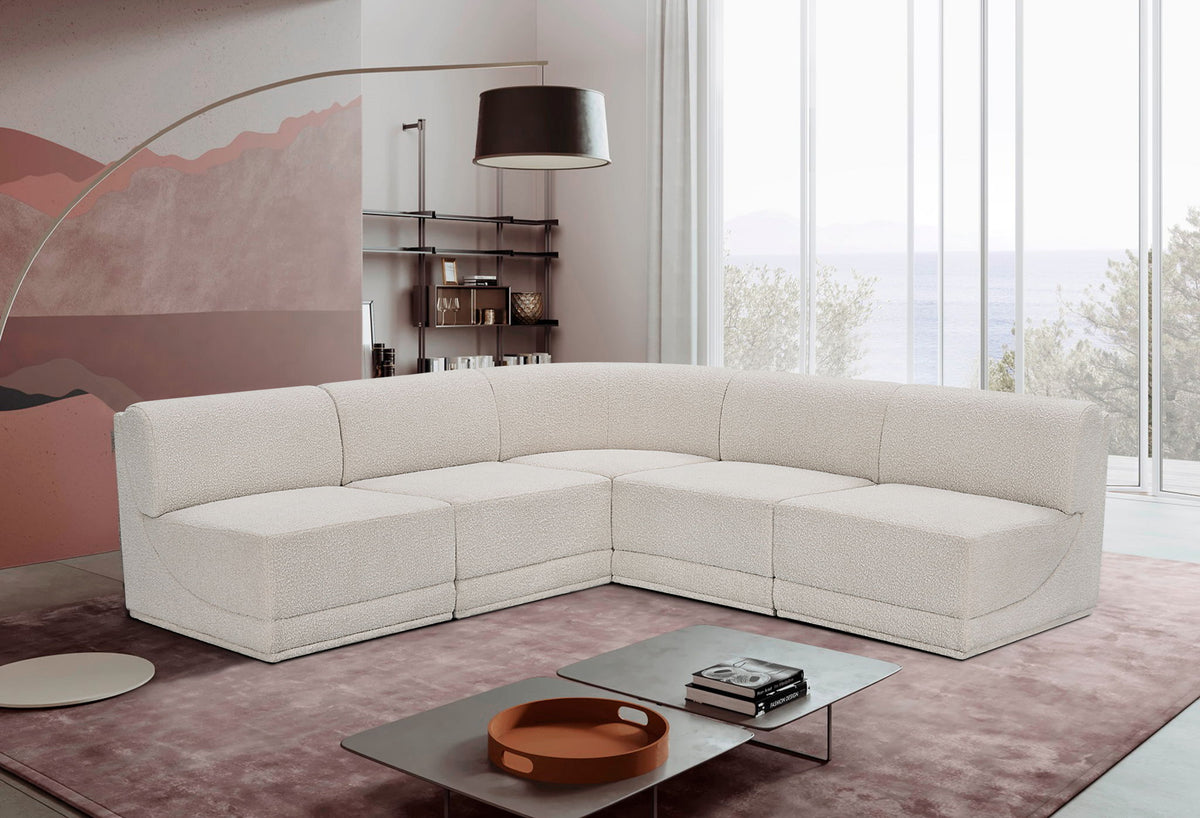 Ollie - 5 Piece Modular Sectional